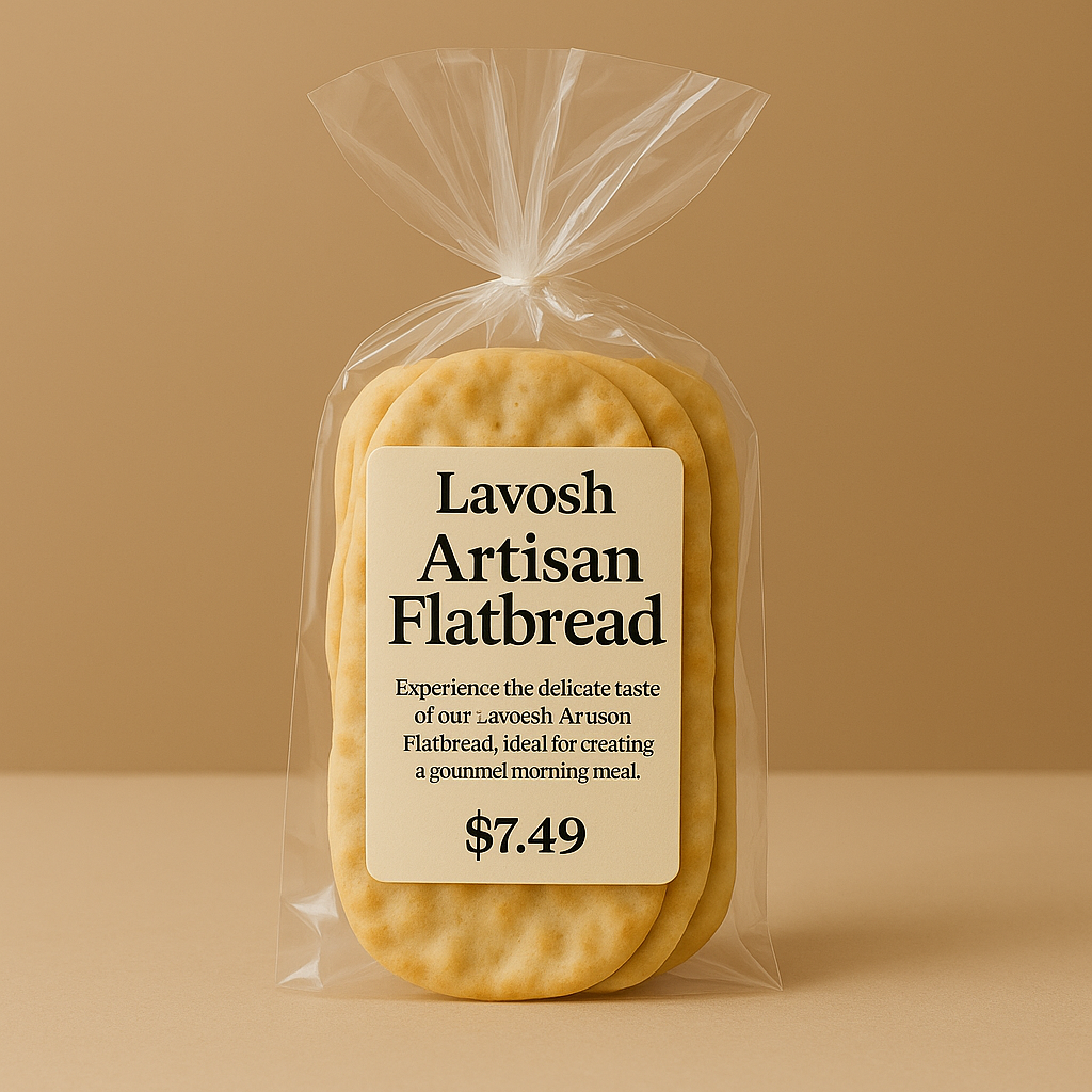 Lavosh Artisan Flatbread
