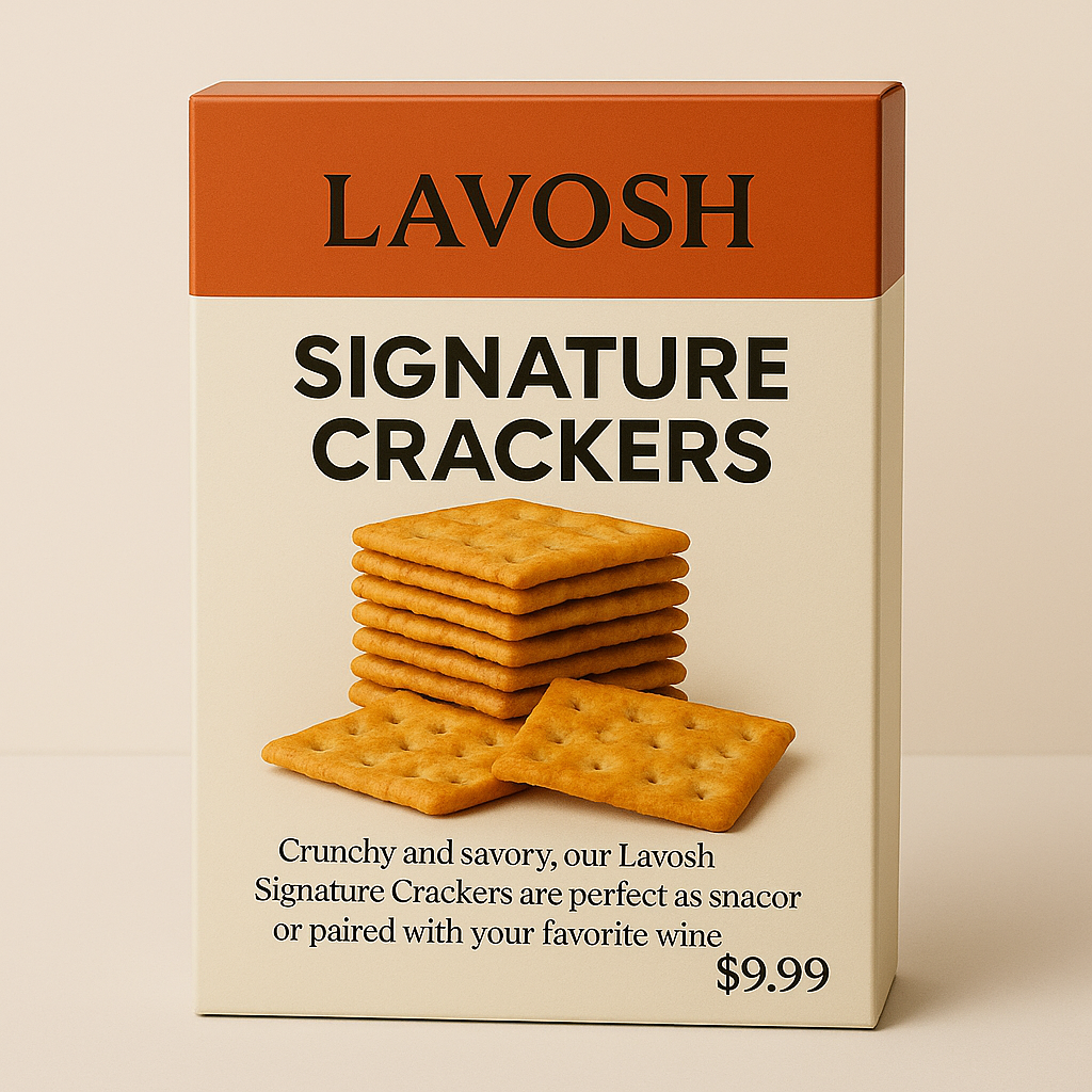 Lavosh Signature Crackers
