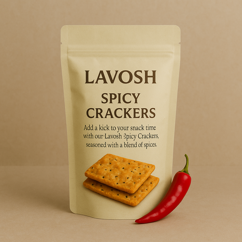 Lavosh Spicy Crackers